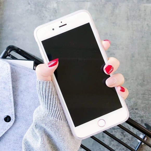 [NEW] 7/8/7+/8+ iPhone Glossy Blue Marble case - Picture 4 of 7